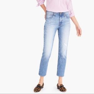 J Crew slim boyfriend eco jean in warm seaside